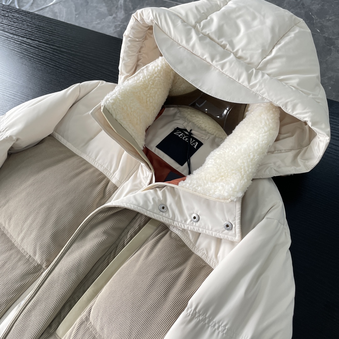 Zegna Down Jackets